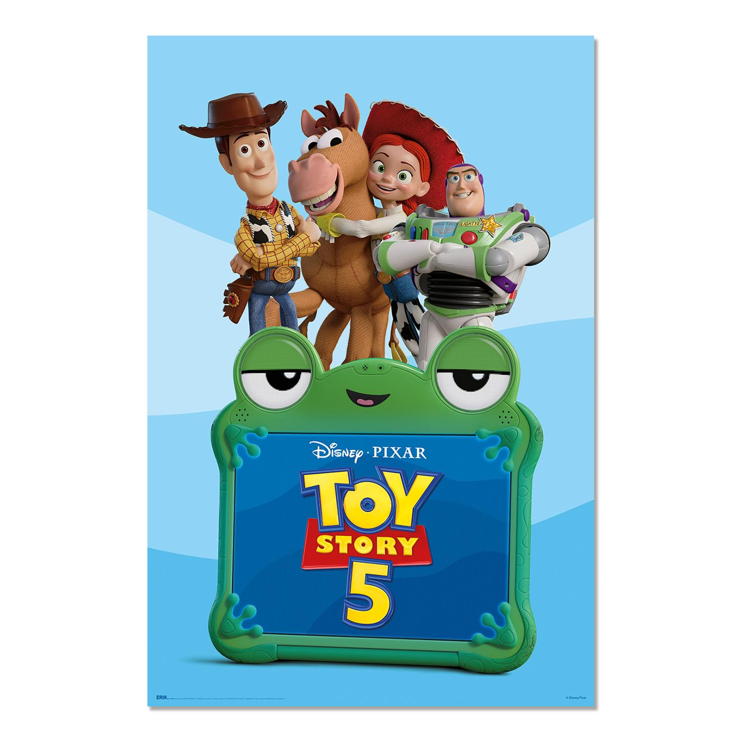 Amazon.co.jp: Grupo Erik ディズニー ピクサー トイ・ストーリー 5 2